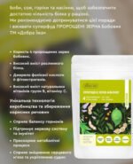 Пророщені зерна бобових 150 г - Зображення 2