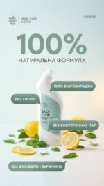 Екогель для очищення туалету Mint&Citrus 850 мл - Зображення 5
